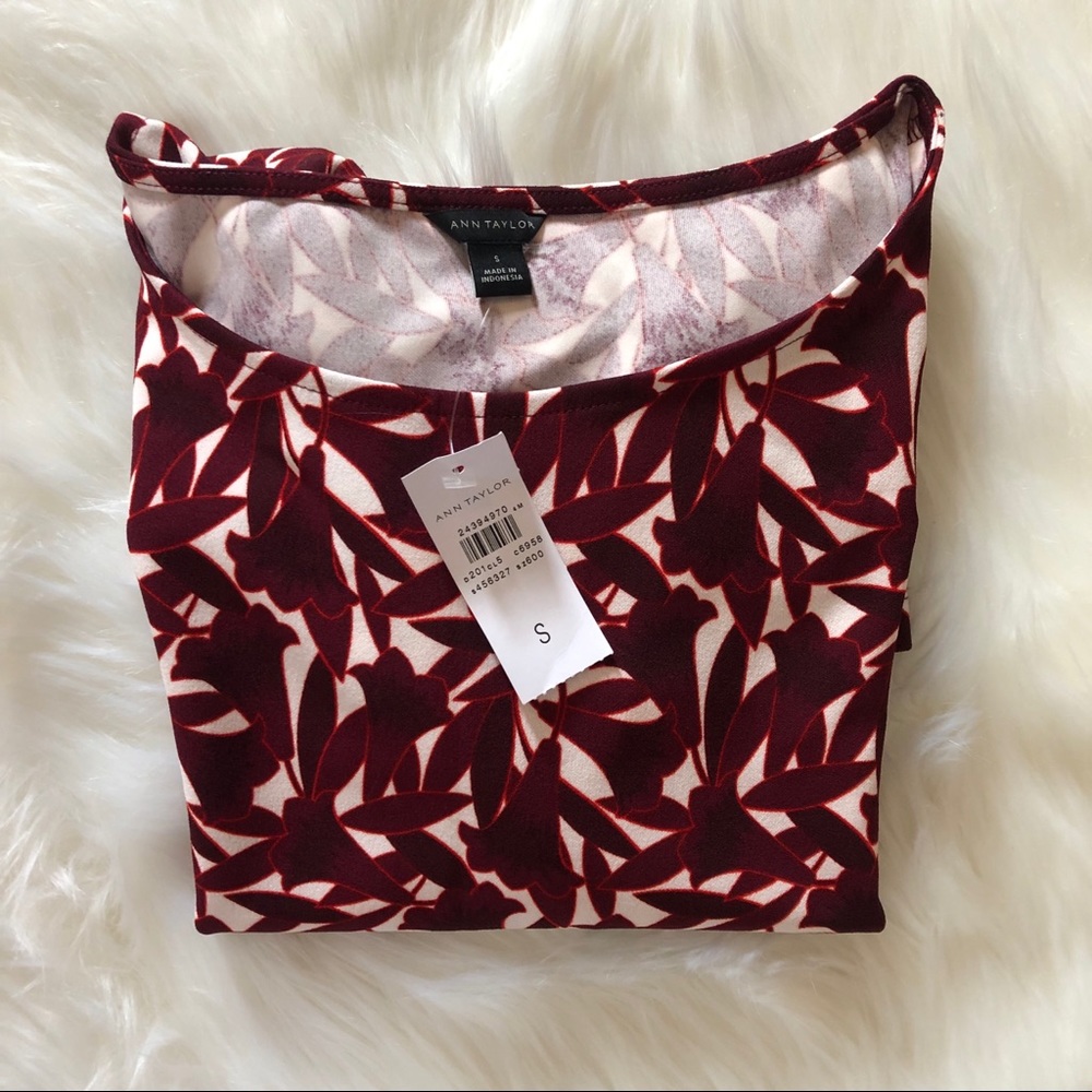 Ann Taylor Long Sleeve Blouse NWT - Picture 8 of 8